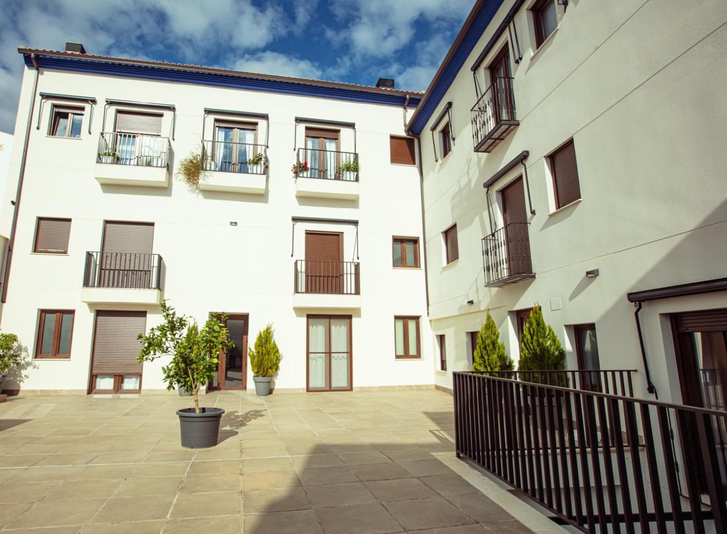 Apartamentos Turisticos Pilaria Хаэн Экстерьер фото